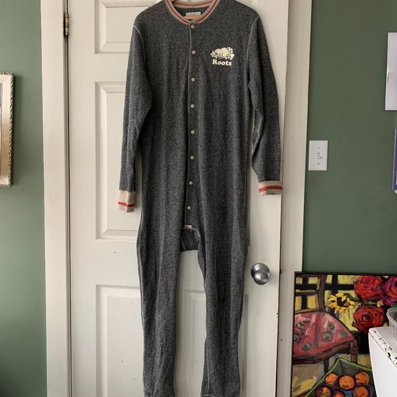 Roots Cabin Knit Onesie/Longjohn - Picture 5 of 6